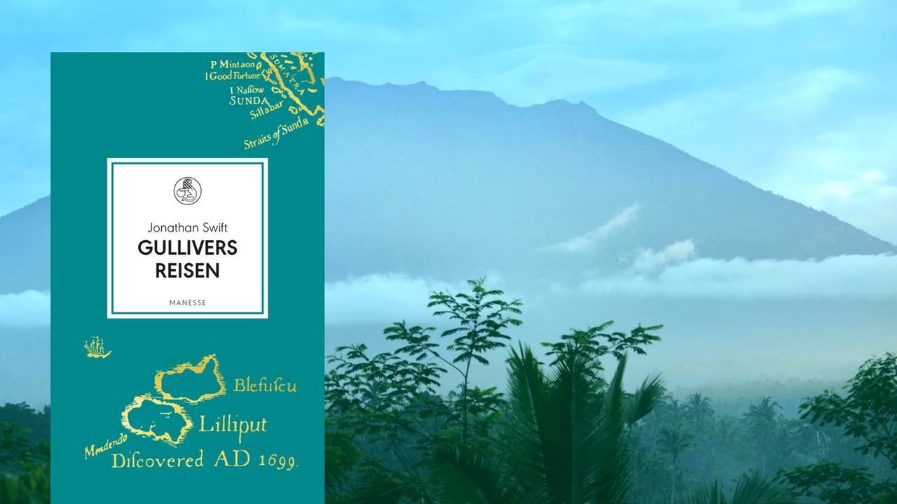 Buchcover: Jonathan Swift: "Gullivers Reisen" Buchcover: Jonathan Swift: "Gullivers Reisen"