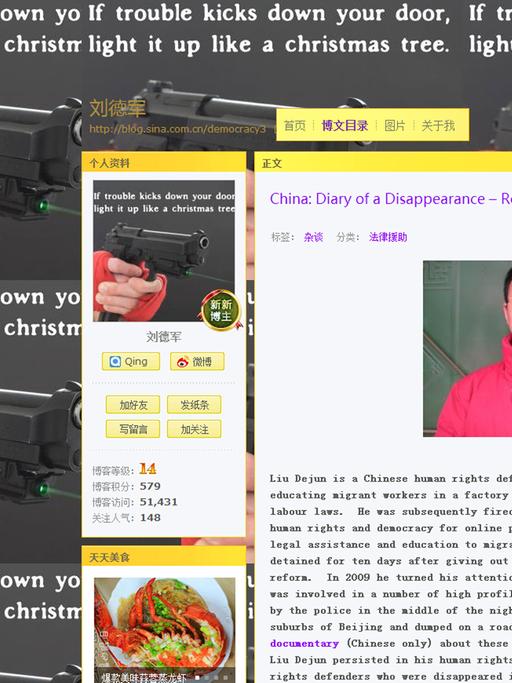 Das Weblog von Liu Dejun