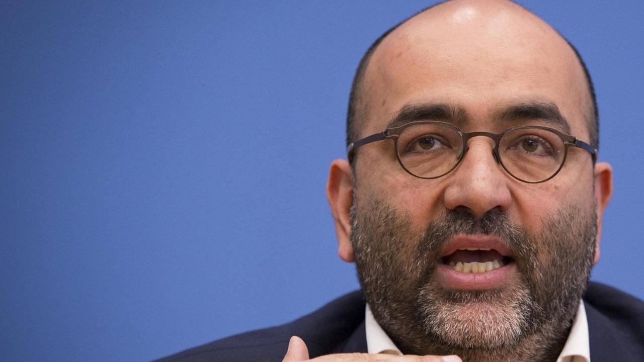 Der Grünen-Politiker Omid Nouripour Der Grünen-Politiker Omid Nouripour