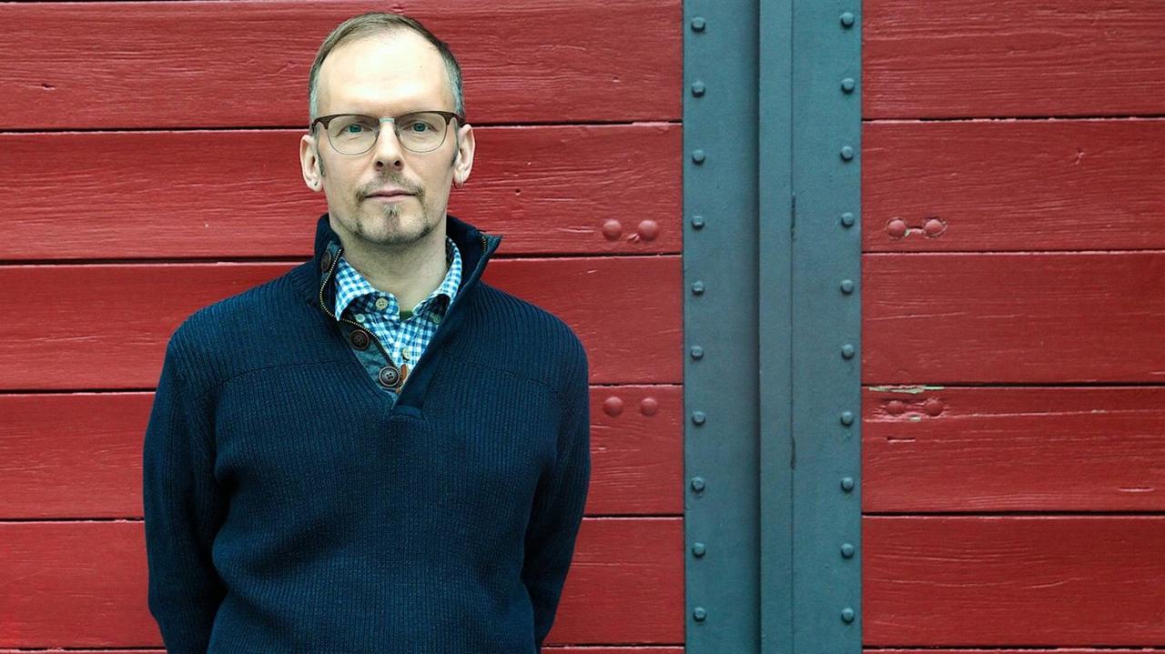 Schriftsteller und FAZ-Redakteur Dietmar Dath Schriftsteller und FAZ-Redakteur Dietmar Dath