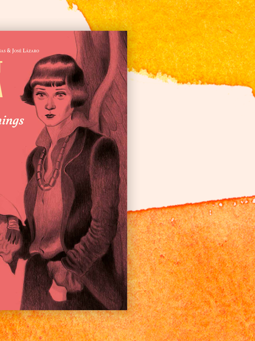 Zu sehen ist das Cover des Buches "Alles ist Dada. Emmy Ball-Hennings".