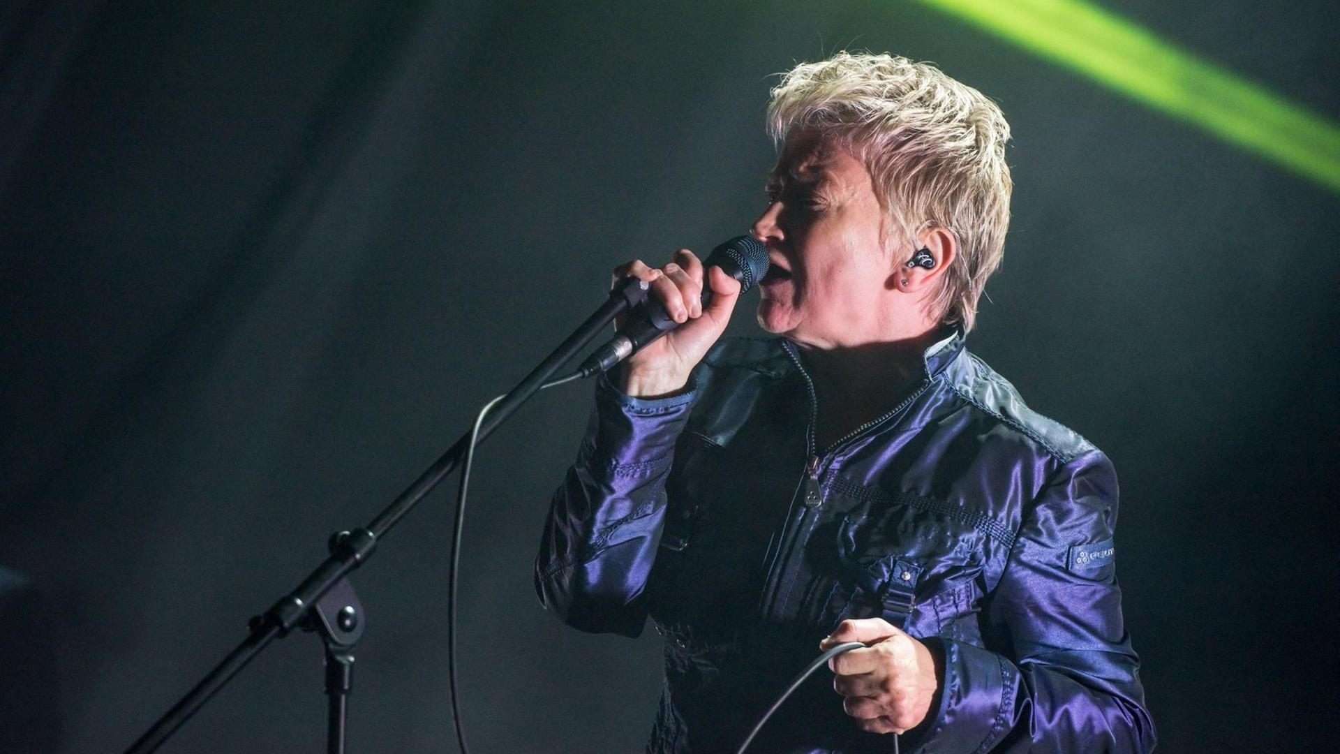 Anne Clark beim Fusion Festival 2015 in Laerz/Mecklenburg-Vorpommern Anne Clark beim Fusion Festival 2015 in Laerz/Mecklenburg-Vorpommern