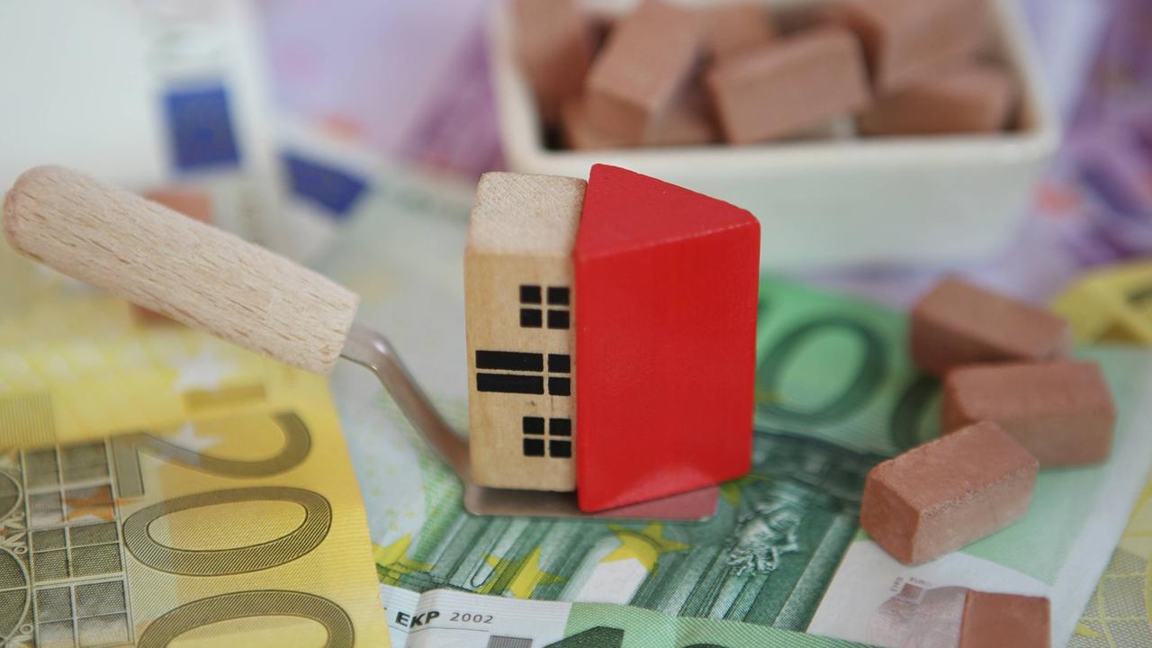 Symbolbild Hausbau Symbolbild Hausbau
