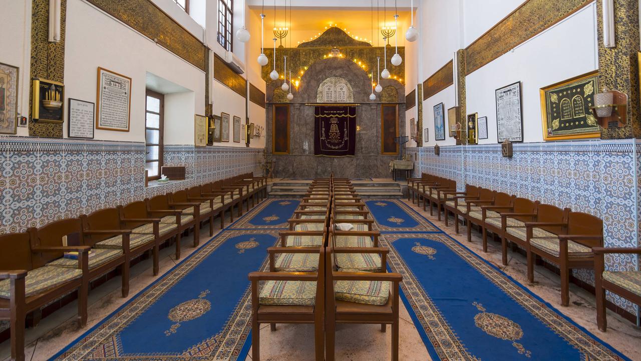 Synagoge Alzama in Marrakesch