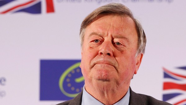 Clarke galt als der letzte führende Pro-Europäer der britischen Torys - er ist nicht mehr in der Partei