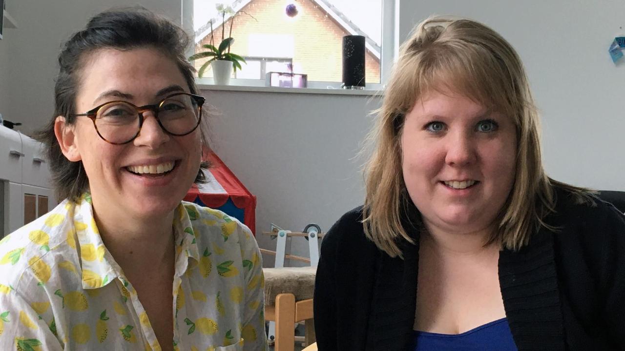 Sarah Hüttenberend (l.) und Katharina Müller-Spirawski, Gründerinnen von Zweitzeugen e.V. Sarah Hüttenberend (l.) und Katharina Müller-Spirawski, Gründerinnen von Zweitzeugen e.V.