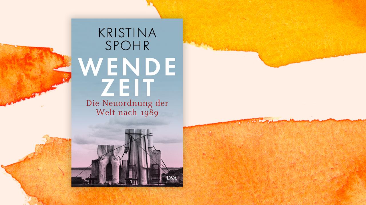 Buchcover zu "Wendezeit" von Kirstina Spohr.