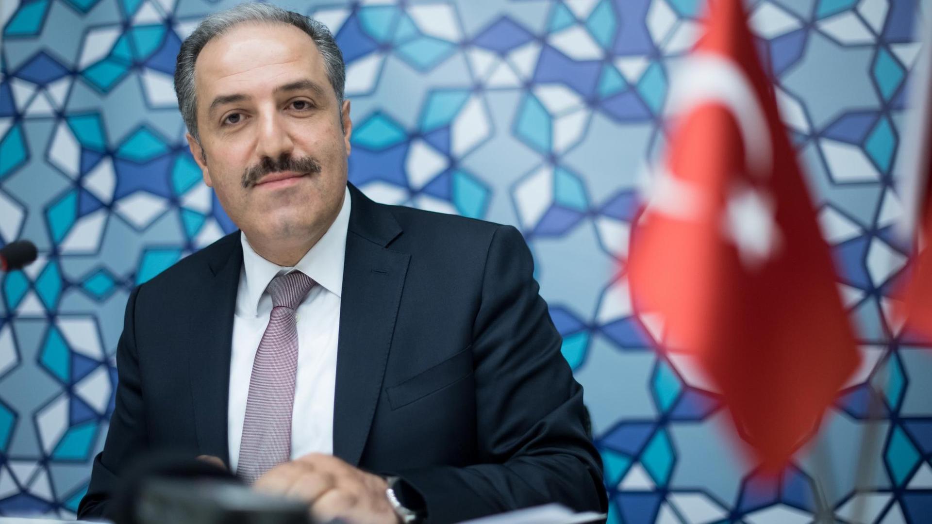 Mustafa Yeneroglu (AKP), der Vorsitzende des Menschenrechtsausschusses des türkischen Parlaments