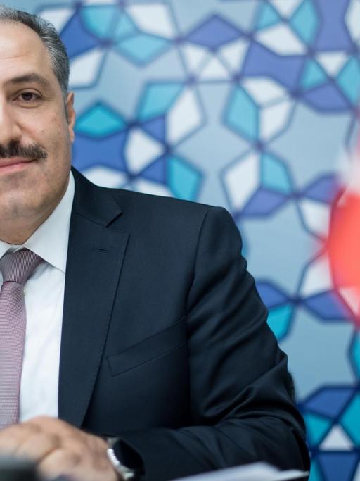 Mustafa Yeneroglu (AKP), der Vorsitzende des Menschenrechtsausschusses des türkischen Parlaments