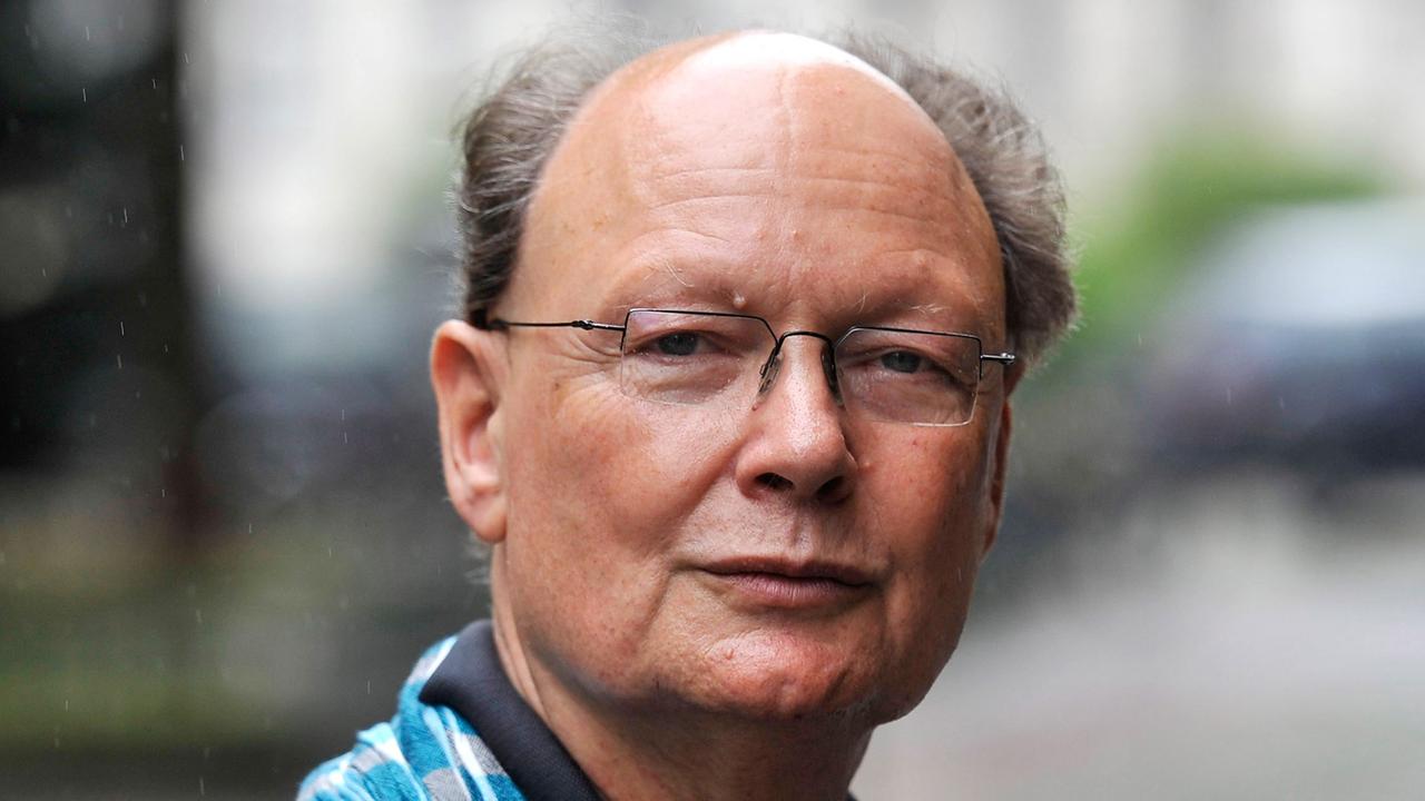 Der Publizist Günther Bernd Ginzel Der Publizist Günther Bernd Ginzel