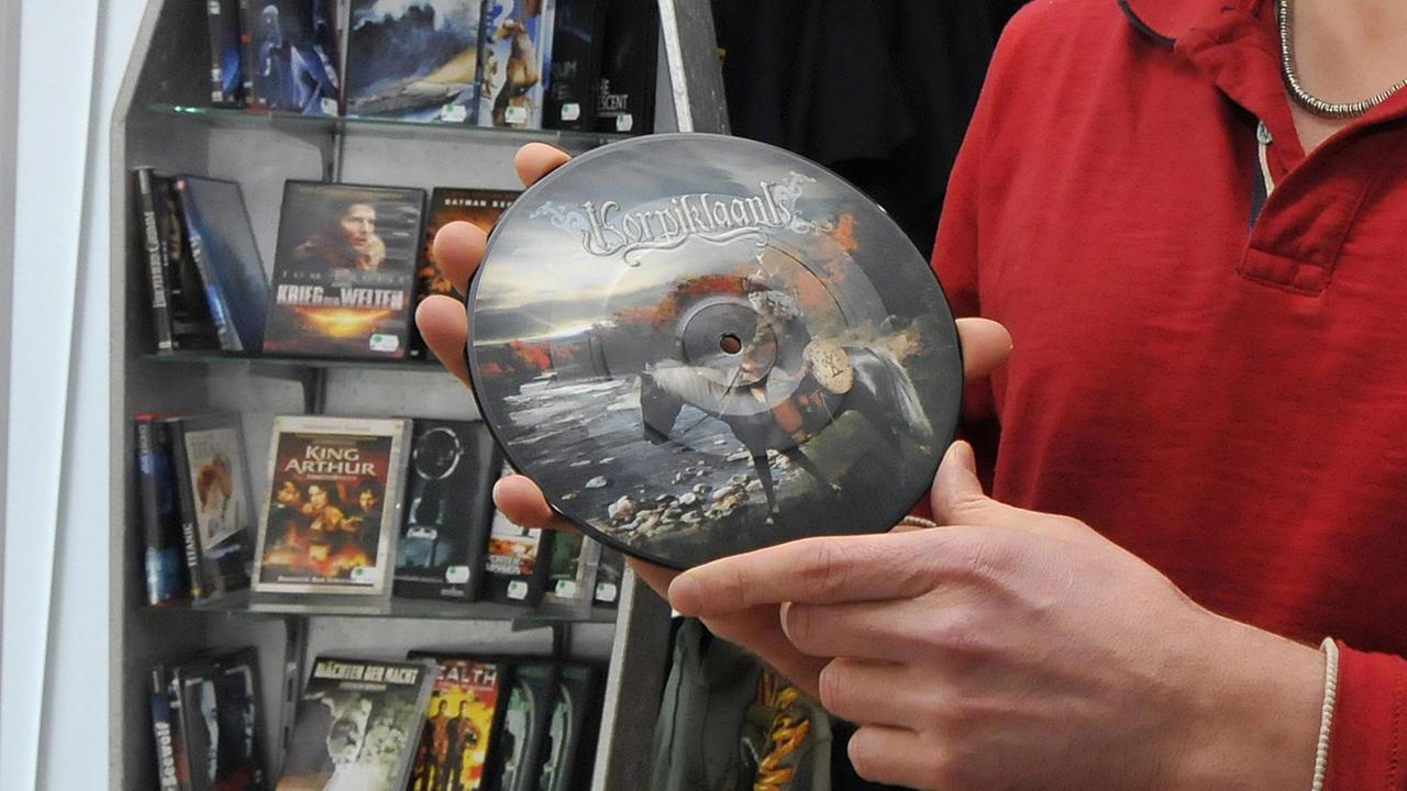 Die Bildplatte - der Vorläufer der DVD Die Bildplatte - der Vorläufer der DVD