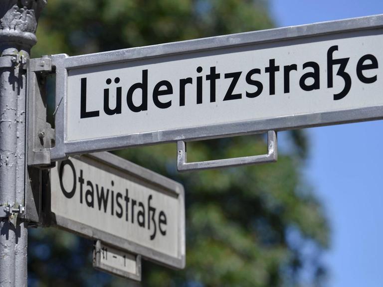 Die Lüderitzstraße in Berlin-Wedding soll umbenannt werden.