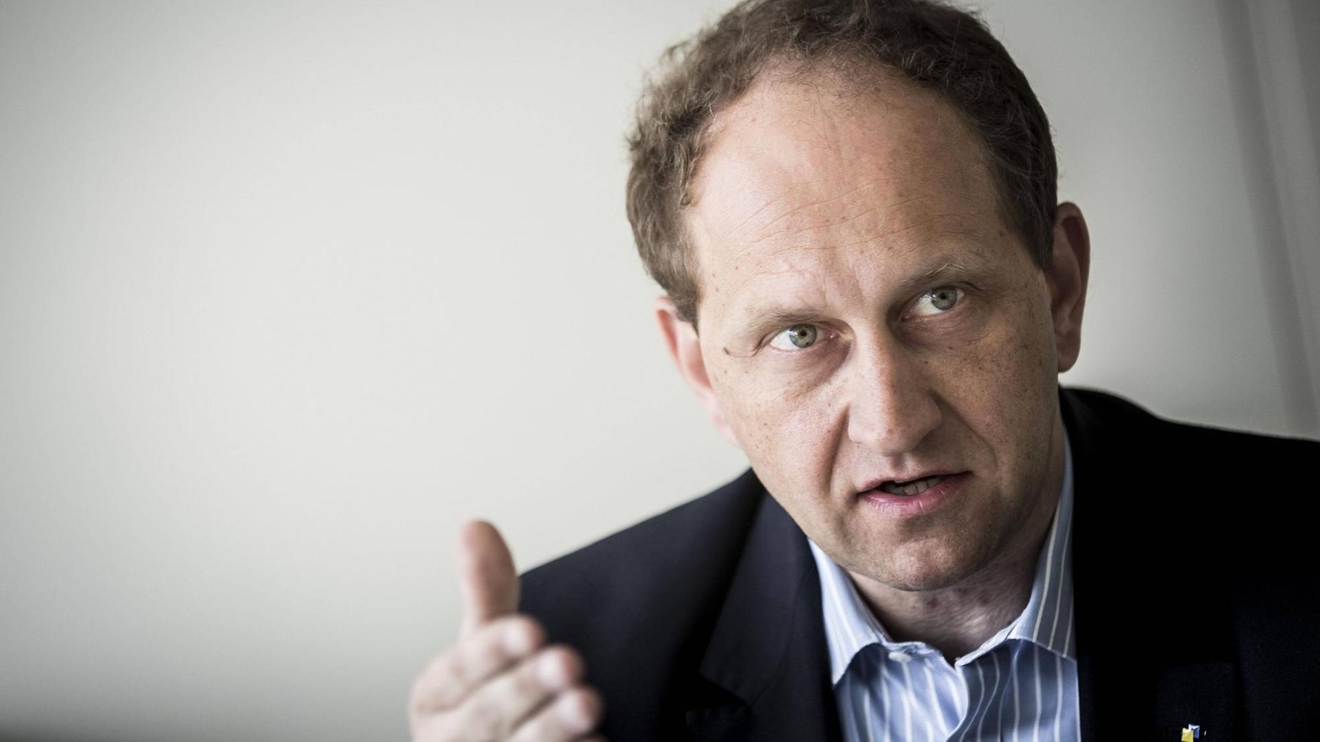Der FDP-Europapolitiker Alexander Graf Lambsdorff Der FDP-Europapolitiker Alexander Graf Lambsdorff