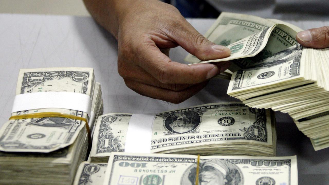 US-Dollar-Scheine