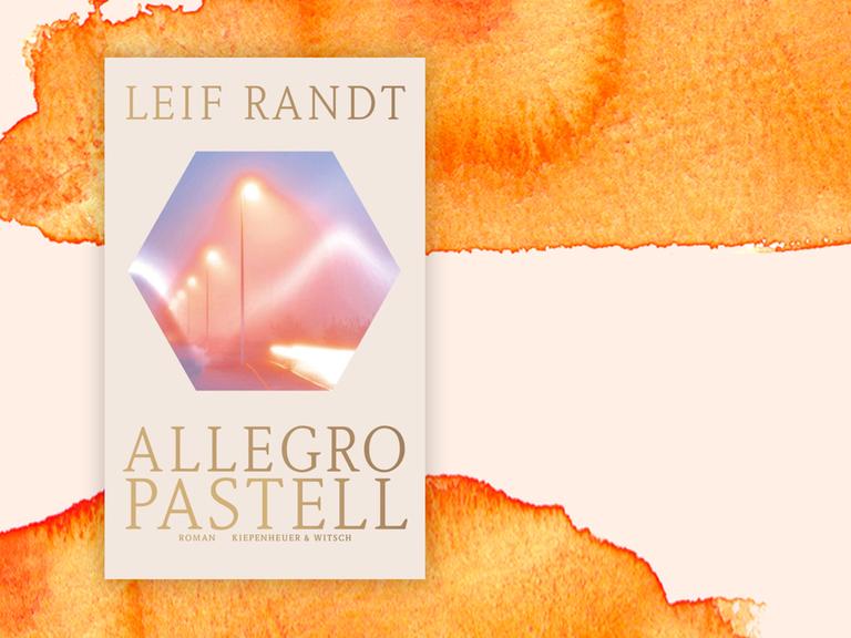 Buchcover zu Leif Randt: "Allegro Pastell"