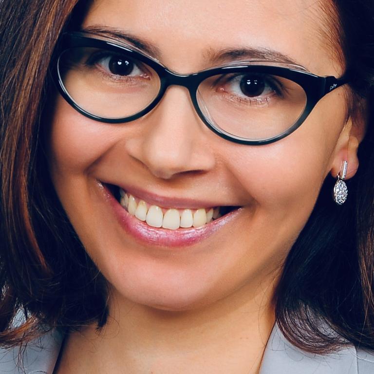 Die Kulturwissenschaftlerin Georgiana Banita