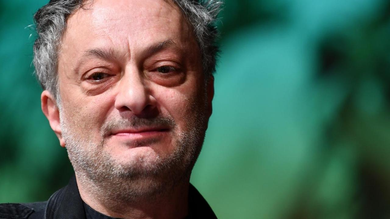 Der Autor Feridun Zaimoglu. Der Autor Feridun Zaimoglu.