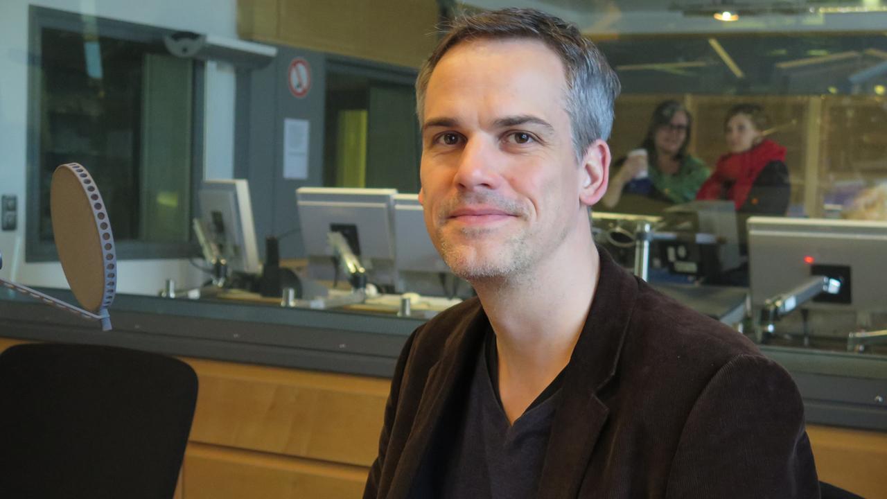 Der Schriftsteller Stephan Thome im Studio von Deutschlandradio Kultur. Der Schriftsteller Stephan Thome im Studio von Deutschlandradio Kultur.