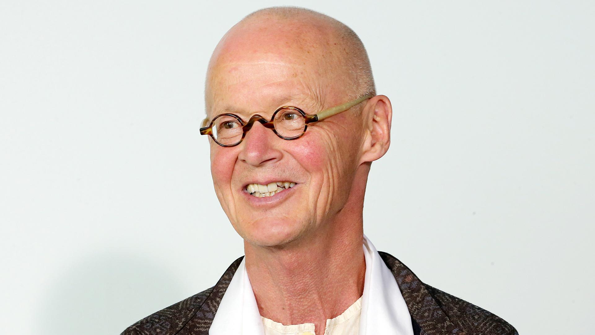 Der Preisträger des internationalen Kunstpreises Praemium Imperiale für Skulptur, Wolfgang Laib, am 10.09.2015 im Bundeskanzleramt in Berlin. Der Preisträger des internationalen Kunstpreises Praemium Imperiale für Skulptur, Wolfgang Laib, am 10.09.2015 im Bundeskanzleramt in Berlin.