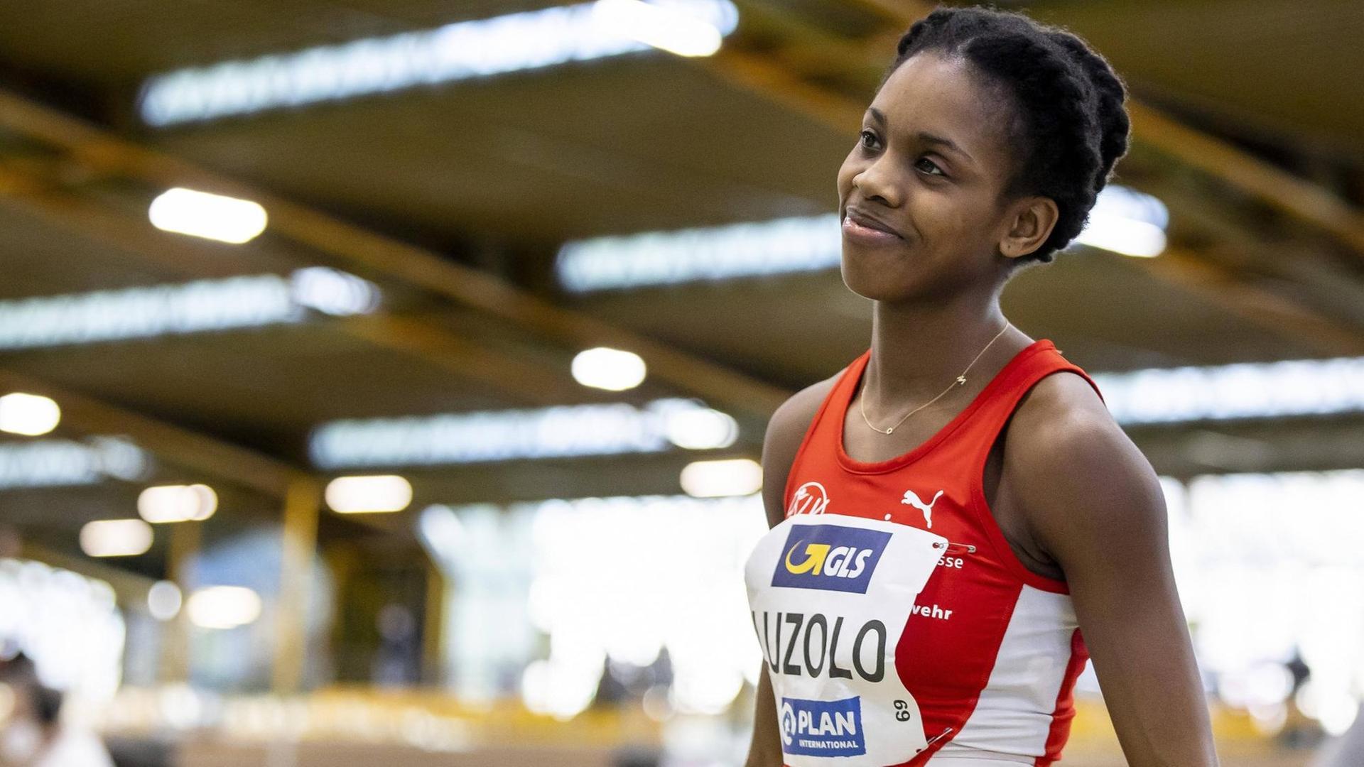 Deutsche Leichtathletik-Hallenmeisterschaften Dortmund, 21.02.2021 Maryse Luzolo Koenigsteiner LV Deutsche Leichtathletik-Hallenmeisterschaften am 21.02.2021 in der Helmut-Koernig-Halle, Dortmund Deutschland. *** German Athletics Indoor Championships Dortmund, 21 02 2021 Maryse Luzolo Koenigsteiner LV German Athletics Indoor Championships on 21 02 2021 at Helmut Koernig Halle, Dortmund Germany Copyright: xBEAUTIFULxSPORTS/AxelxKohringx Deutsche Leichtathletik-Hallenmeisterschaften Dortmund, 21.02.2021 Maryse Luzolo Koenigsteiner LV Deutsche Leichtathletik-Hallenmeisterschaften am 21.02.2021 in der Helmut-Koernig-Halle, Dortmund Deutschland. *** German Athletics Indoor Championships Dortmund, 21 02 2021 Maryse Luzolo Koenigsteiner LV German Athletics Indoor Championships on 21 02 2021 at Helmut Koernig Halle, Dortmund Germany Copyright: xBEAUTIFULxSPORTS/AxelxKohringx