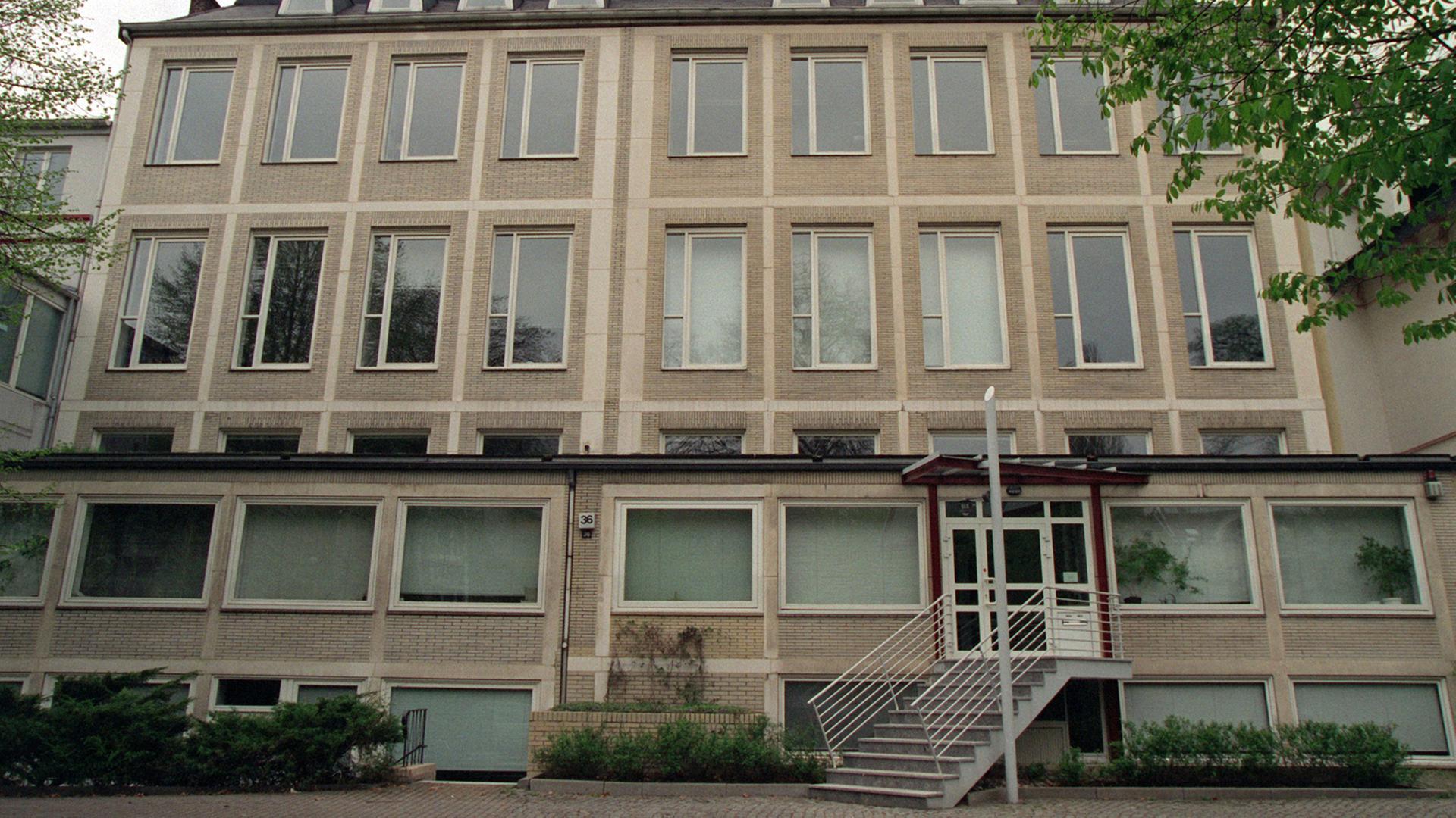 Blick auf das von Jan Philipp Reemtsma 1984 gegründete Institut für Sozialforschung in Hamburg Blick auf das von Jan Philipp Reemtsma 1984 gegründete Institut für Sozialforschung in Hamburg