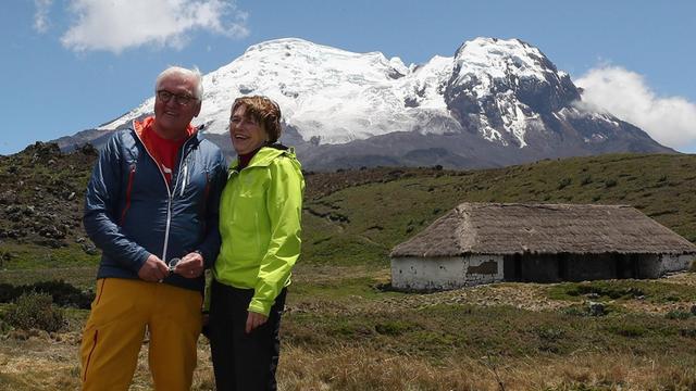 Bundepräsident Steinmeier und Elke Büdenbender in Ecuador 