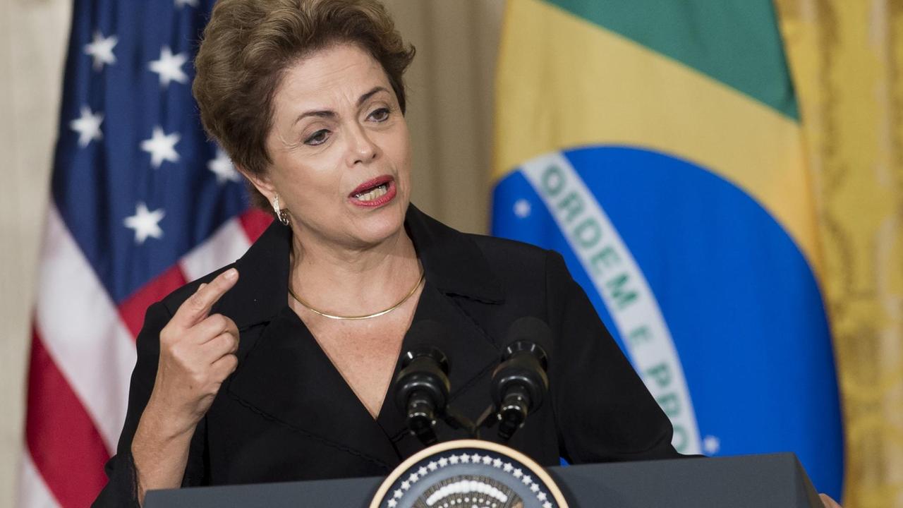 Brasiliens Präsidentin Dilma Rousseff Brasiliens Präsidentin Dilma Rousseff