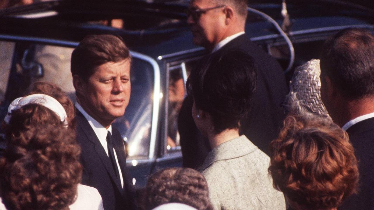 US-Präsident John F. Kennedy beim Besuch in Berlin am 26.06.1963 US-Präsident John F. Kennedy beim Besuch in Berlin am 26.06.1963
