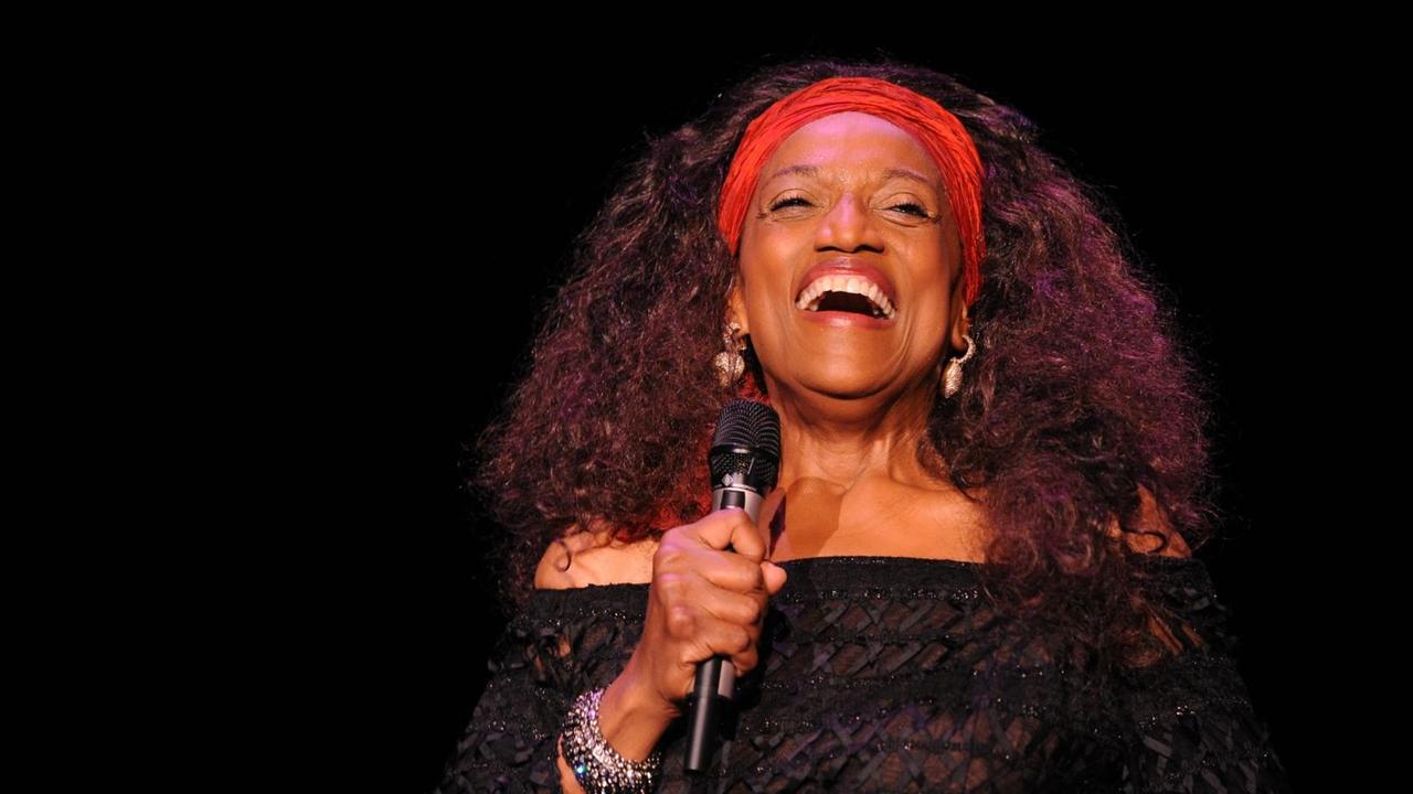 Die Sängerin Jessye Norman Die Sängerin Jessye Norman