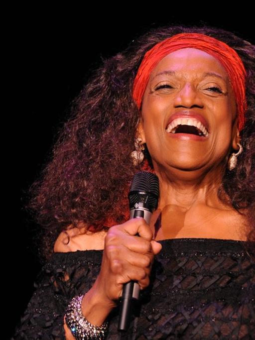 Die Sängerin Jessye Norman