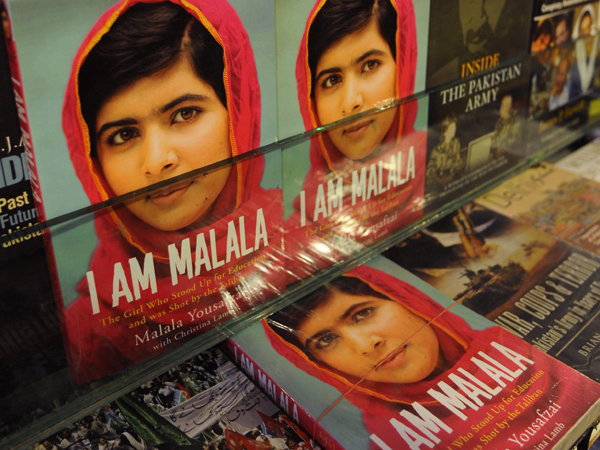 Malala Yousafzais Buch "I am Malala" Malala Yousafzais Buch "I am Malala"
