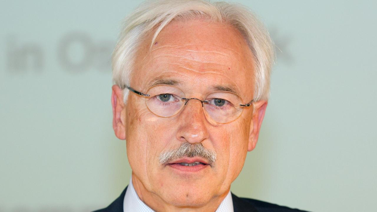 Exxon Mobil-Europachef Gernot Kalkoffen. Exxon Mobil-Europachef Gernot Kalkoffen.