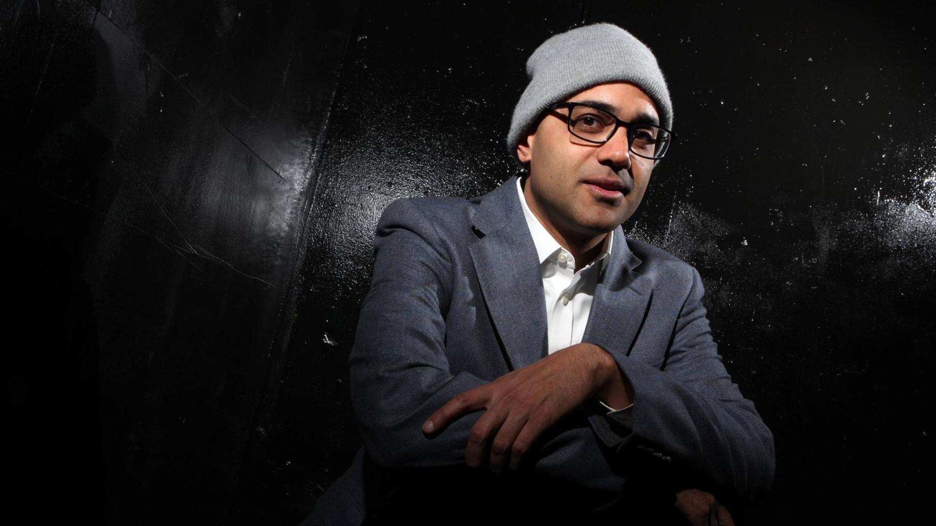 Der US-Autor Ayad Akhtar. Der US-Autor Ayad Akhtar.