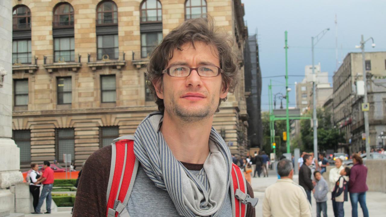 Der Journalist und Autor Martin Reischke