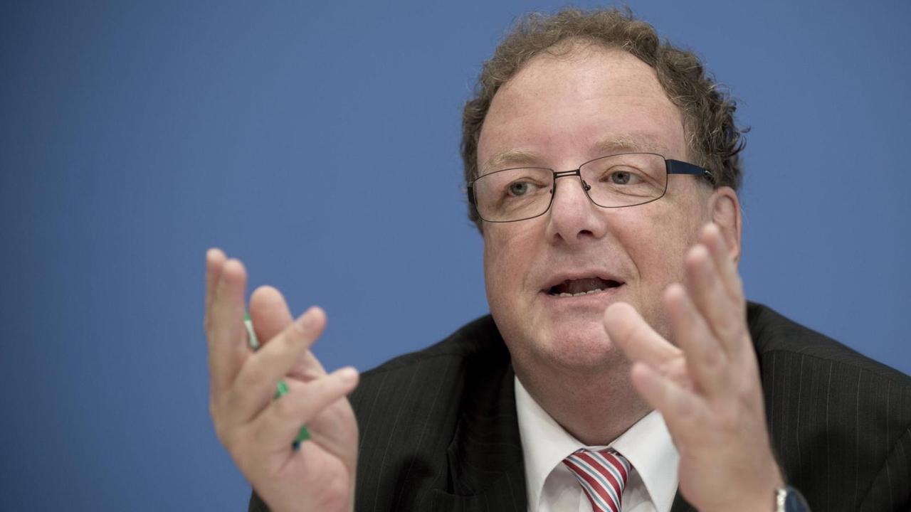 Olaf Zimmermann, Geschäftsführer des deutschen Kulturrats