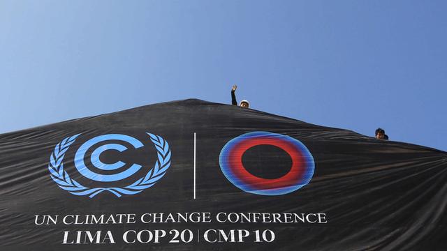 COP20, der Weltklimagipfel in Peru dauert vom 1. bis 12. Dezember 2014