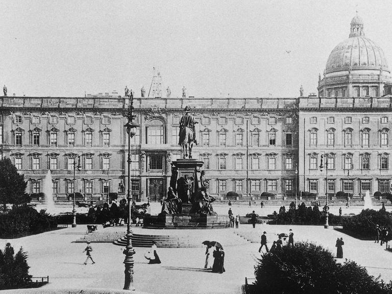 Das Berliner Stadtschloss um 1900