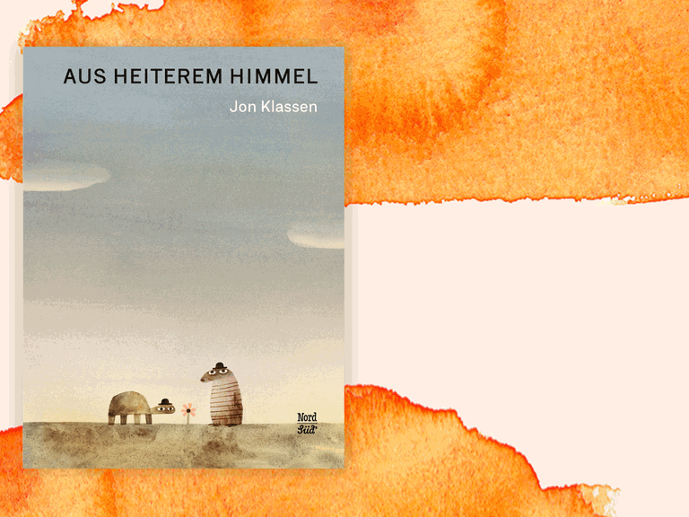 Cover des Buchs „Aus heiterem Himmel“ von Jon Klassen.