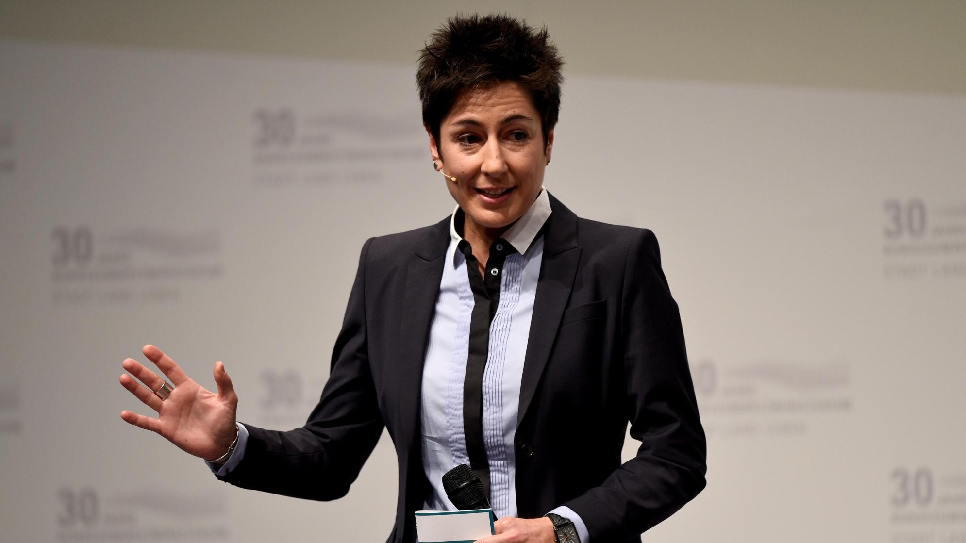 ZDF - Moderatorin Dunja Hayali wechselt zum 