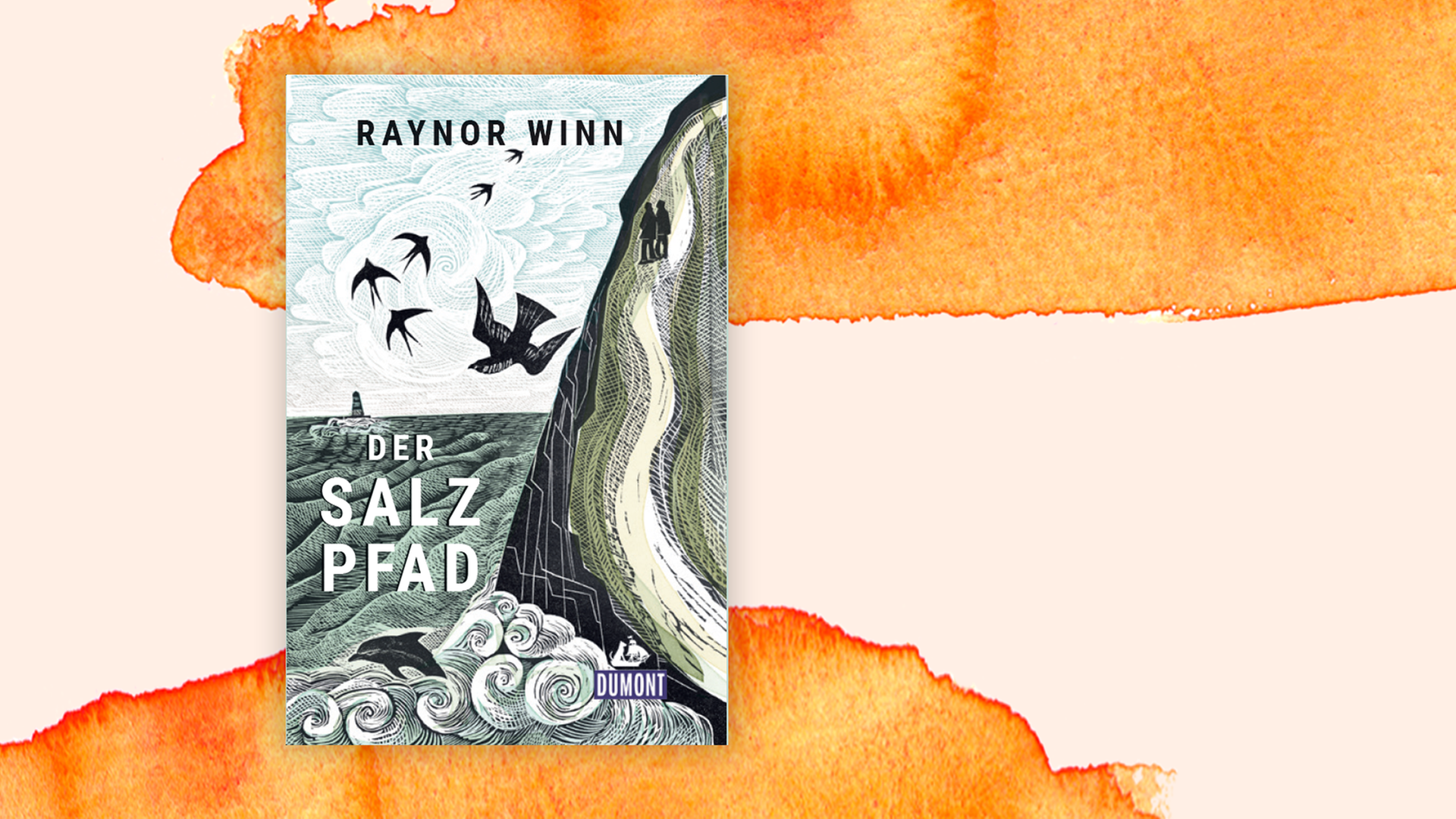 Buchcover: Der Salzpfad von Raynor Winn Buchcover: Der Salzpfad von Raynor Winn