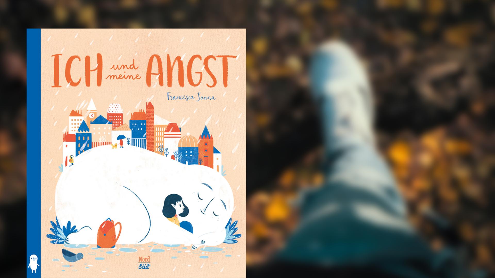Francesca Sann beschäftigt sich in ihrem Bilderbuch "Ich und meine Angst" mit den Ängsten kleiner Kinder. Francesca Sann beschäftigt sich in ihrem Bilderbuch "Ich und meine Angst" mit den Ängsten kleiner Kinder.