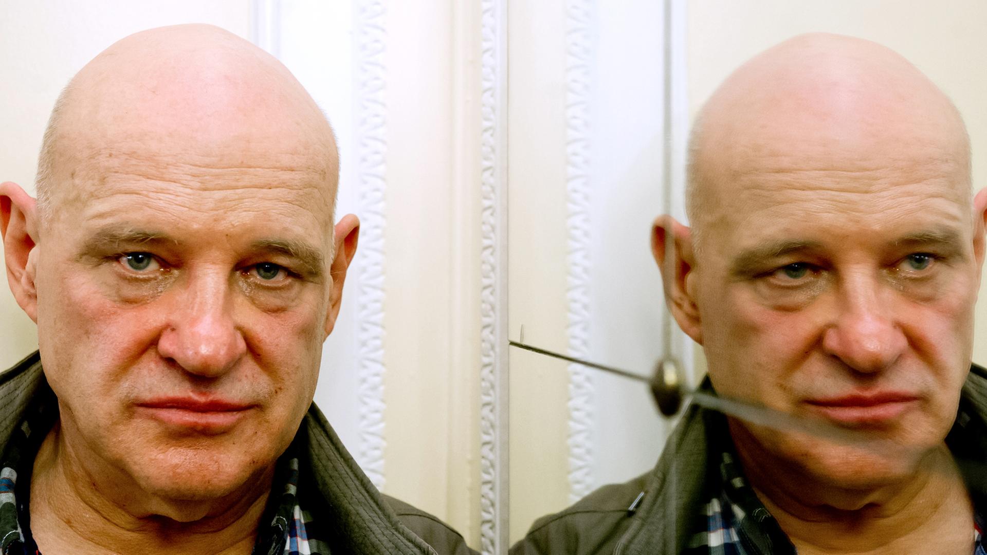 Am Mikrofon Der Schauspieler Christian Redl deutschlandfunk.de