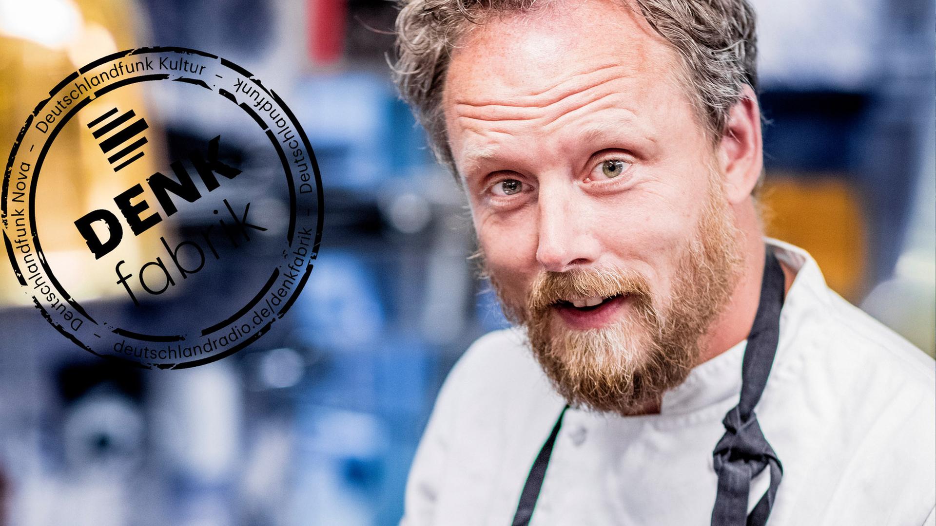 Anders Samuelsson ist Koch im Restaurant "Gotthards Krog" im schwedischen Umeå Anders Samuelsson ist Koch im Restaurant "Gotthards Krog" im schwedischen Umeå