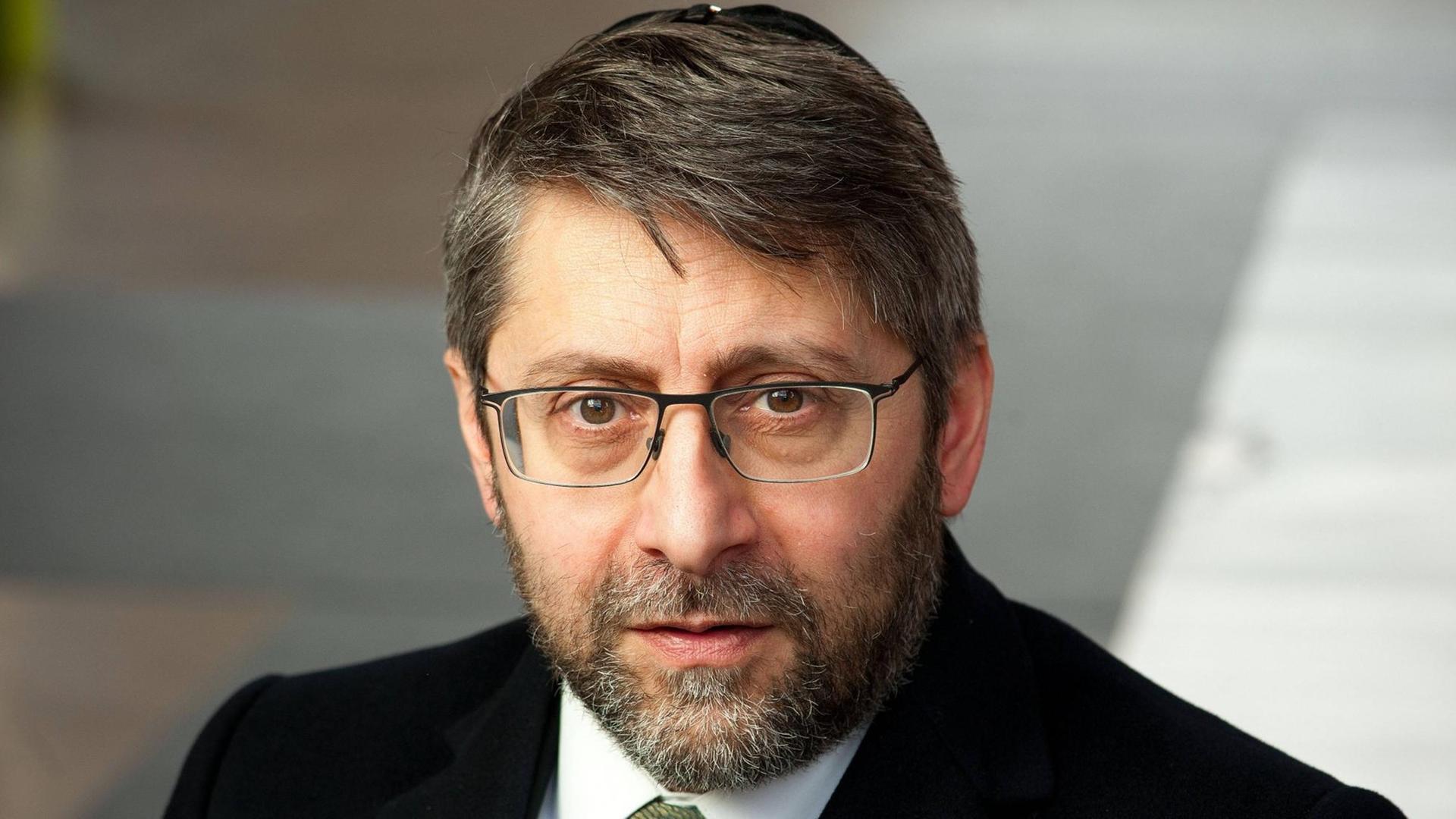 Haim Korsia im Porträt Haim Korsia im Porträt