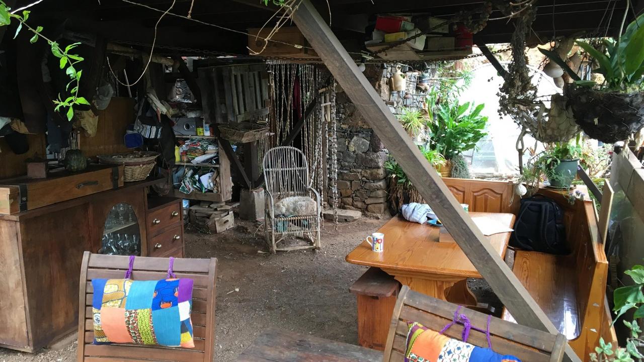 Das offene Wohnzimmer von Paco Das offene Wohnzimmer von Paco