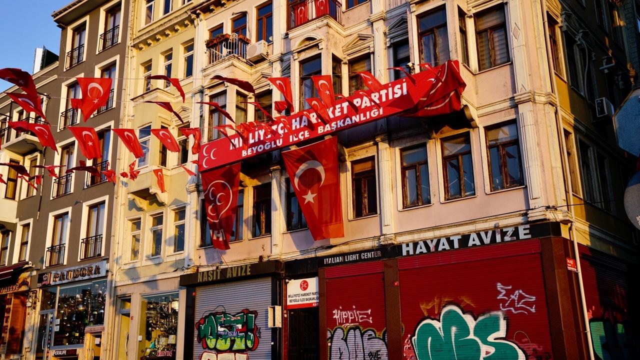Die MHP-Zentrale in Istanbul