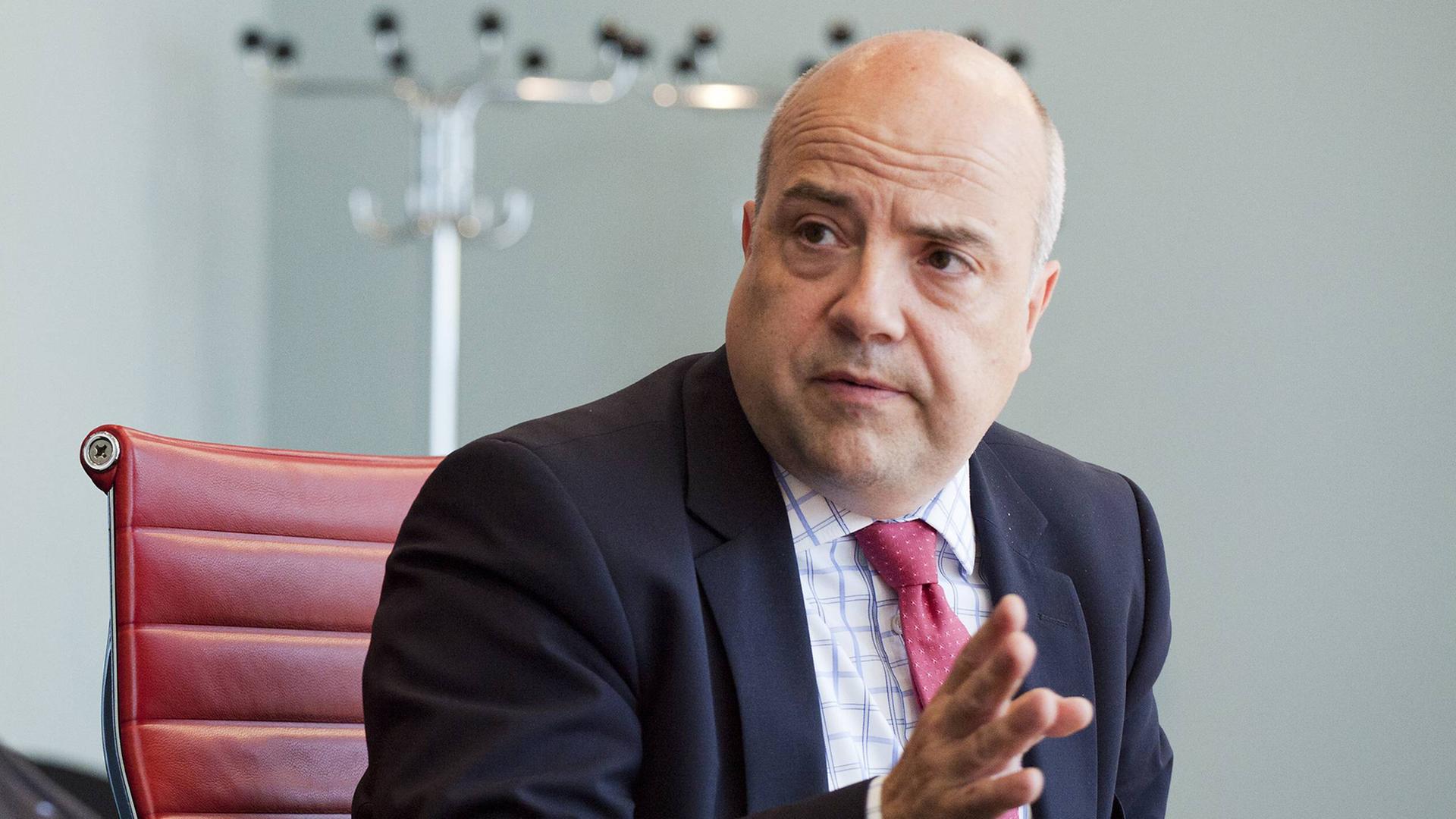 Markus Kerber, Hauptgeschäftsführer des Bundesverbands der Deutschen Industrie. Markus Kerber, Hauptgeschäftsführer des Bundesverbands der Deutschen Industrie.