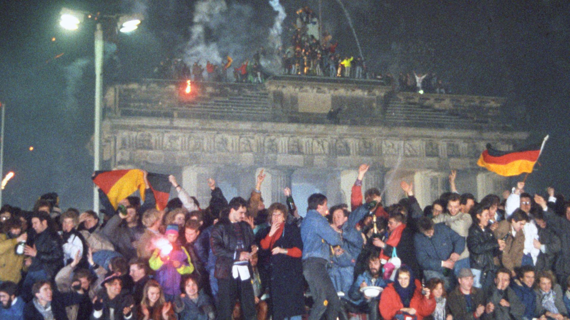 Silvester 1989 in Berlin