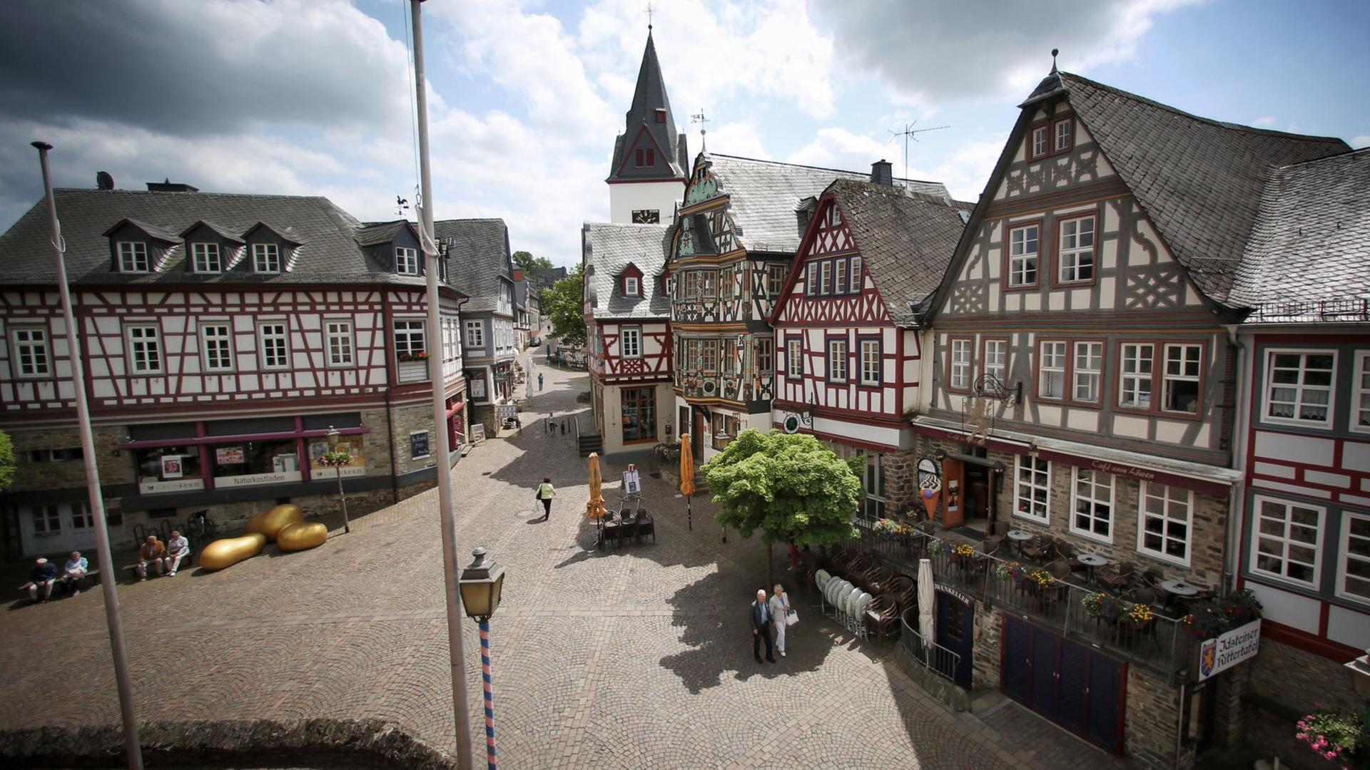 Fachwerkhäuser in Idstein Fachwerkhäuser in Idstein