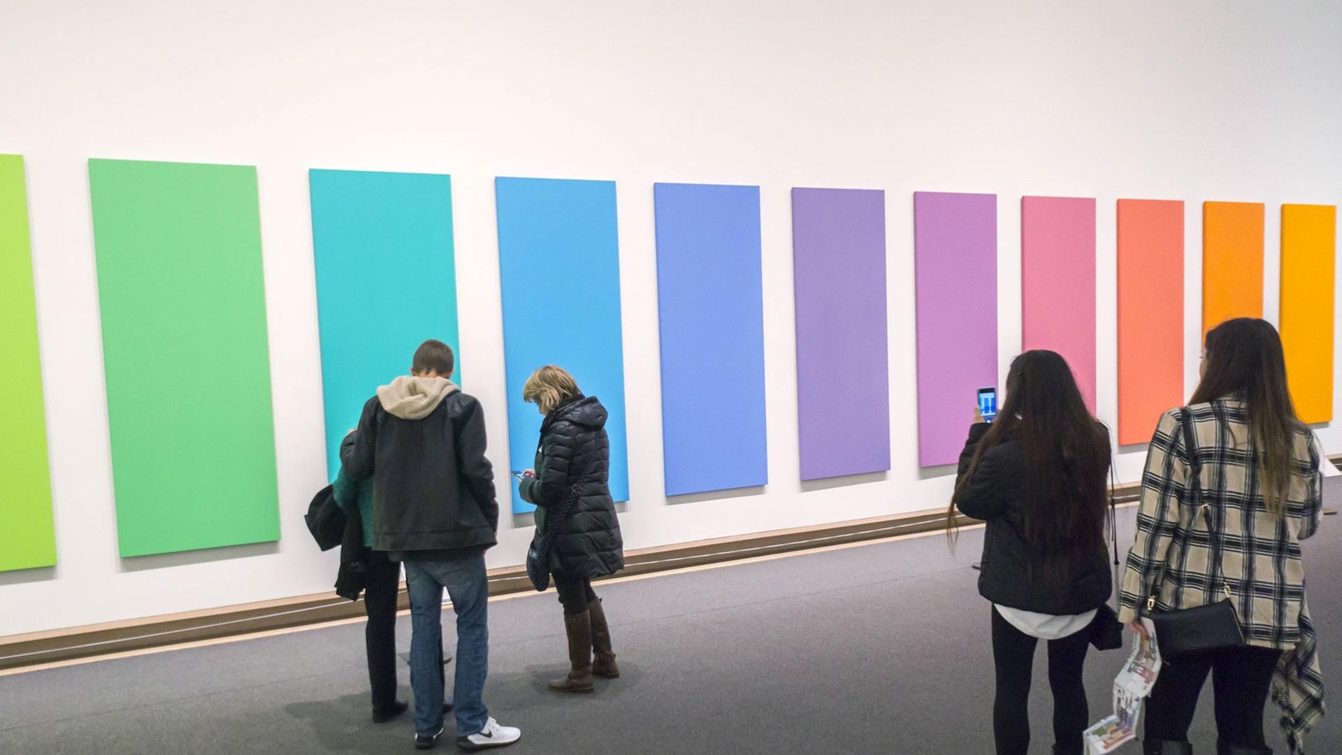 Kunstwerk von Ellsworth Kelly Kunstwerk von Ellsworth Kelly